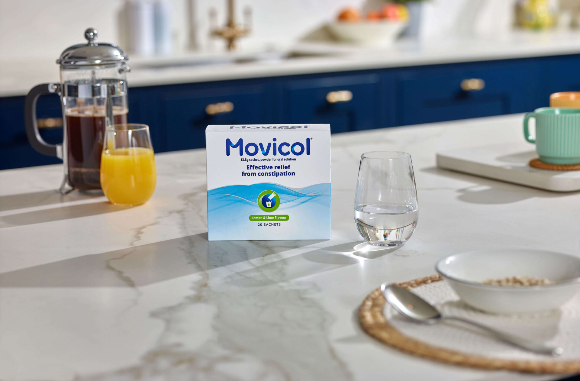 Discover Movicol® Lemon & Lime 13.8g Sachet, Powder For Oral Solution ...